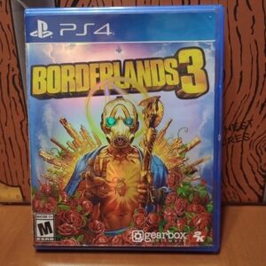 Borderlands 3 CIB Complete for PlayStation 4 Hit Game!